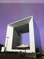 LA GRANDE ARCHE, LA DÉFENSE, Paris, France