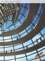 Reichstag building, Berlin, Germany